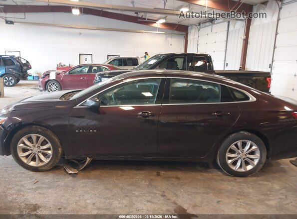 1G1ZD5ST6MF040644 2021 CHEVROLET MALIBU Burgundy Панорамний вид салону 360°
