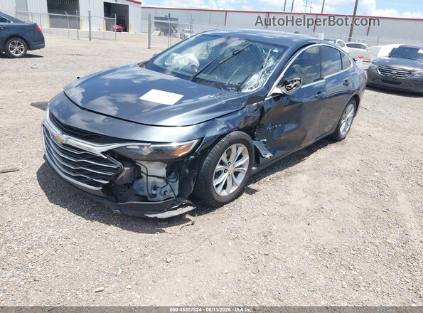 1G1ZD5ST6MF054236 2021 CHEVROLET MALIBU Dark Blue Առջևի ձախ երեք քառորդ տեսարան