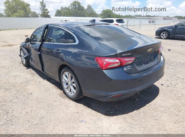 1G1ZD5ST6MF054236 2021 CHEVROLET MALIBU Dark Blue Հետևի ձախ