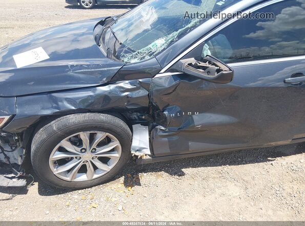 1G1ZD5ST6MF054236 2021 CHEVROLET MALIBU Dark Blue Դիմացի տեսք