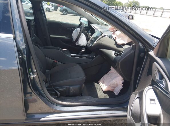 1G1ZD5ST6MF054236 2021 CHEVROLET MALIBU Dark Blue Սալոնի դիմացի տեսք