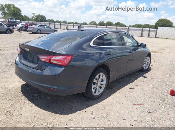 1G1ZD5ST6MF054236 2021 CHEVROLET MALIBU Dark Blue Հետևի աջ