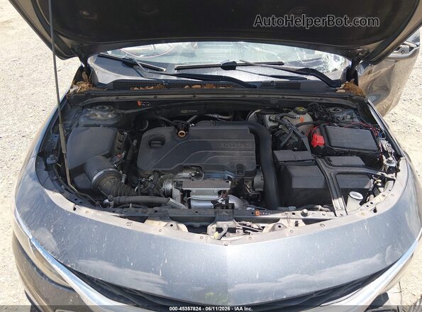 1G1ZD5ST6MF054236 2021 CHEVROLET MALIBU Dark Blue Հետևի տեսք