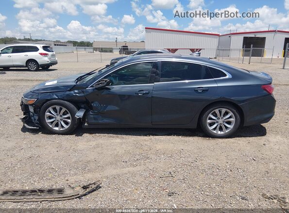 1G1ZD5ST6MF054236 2021 CHEVROLET MALIBU Dark Blue Սալոնի 360 աստիճան տեսք