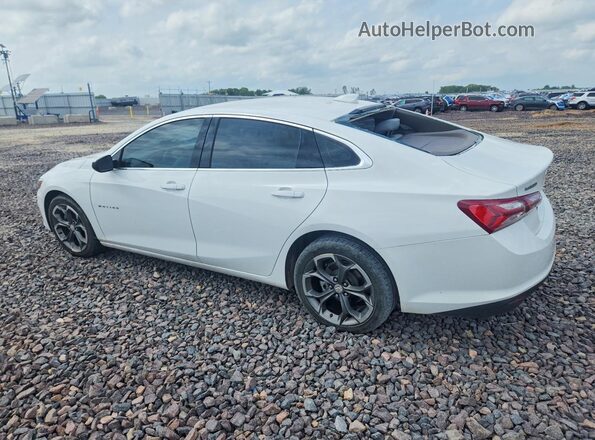 1G1ZD5ST6NF119460 2022 CHEVROLET MALIBU White Հետևի ձախ