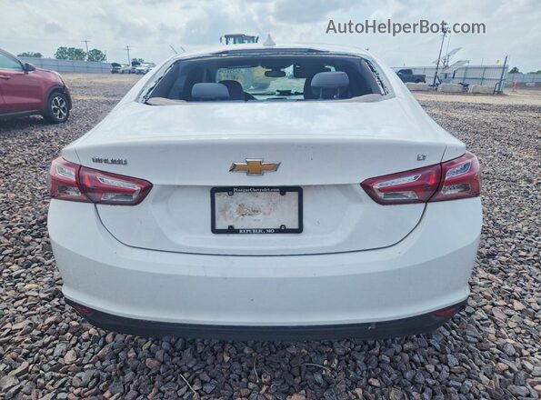 1G1ZD5ST6NF119460 2022 CHEVROLET MALIBU White Հետևի տեսք