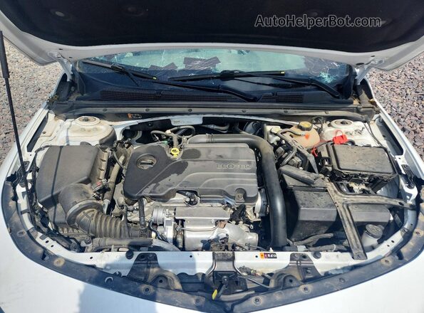 1G1ZD5ST6NF119460 2022 CHEVROLET MALIBU White Սալոնի հետևի տեսք