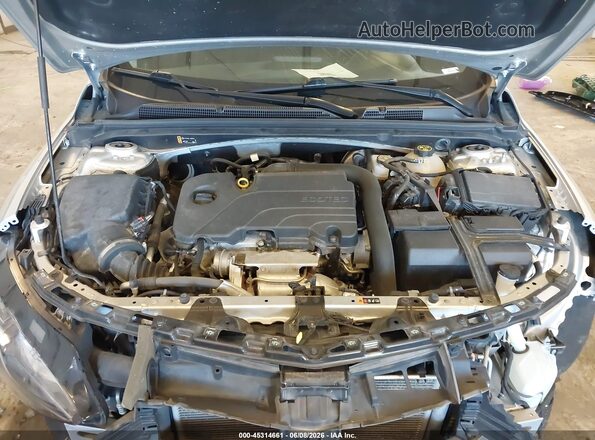 1G1ZD5ST6NF139563 2022 CHEVROLET MALIBU Silver უკანა ხედი