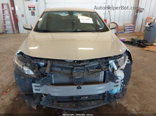 1G1ZD5ST6NF139563 2022 CHEVROLET MALIBU Silver ხელსაწყოთა პანელის ხედი