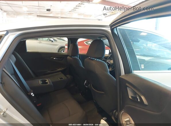 1G1ZD5ST6NF139563 2022 CHEVROLET MALIBU Silver VIN კოდის სტიკერის ხედი