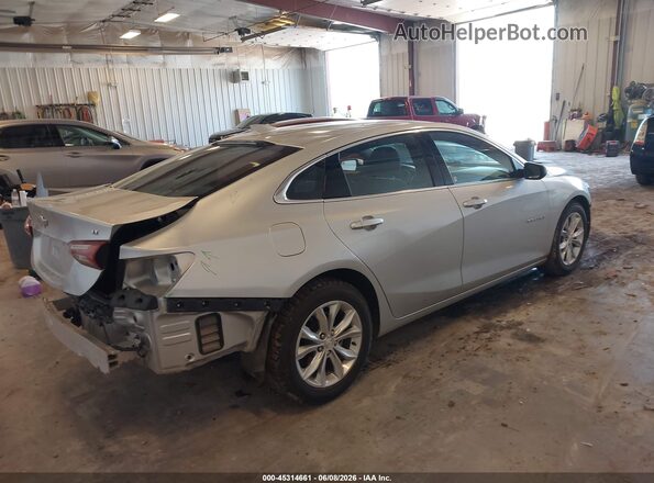 1G1ZD5ST6NF139563 2022 CHEVROLET MALIBU Silver უკანა მარჯვენა