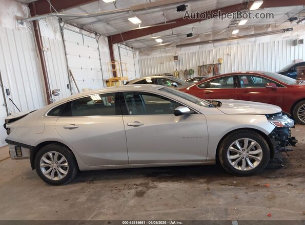 1G1ZD5ST6NF139563 2022 CHEVROLET MALIBU Silver უკანა სალონის ხედი