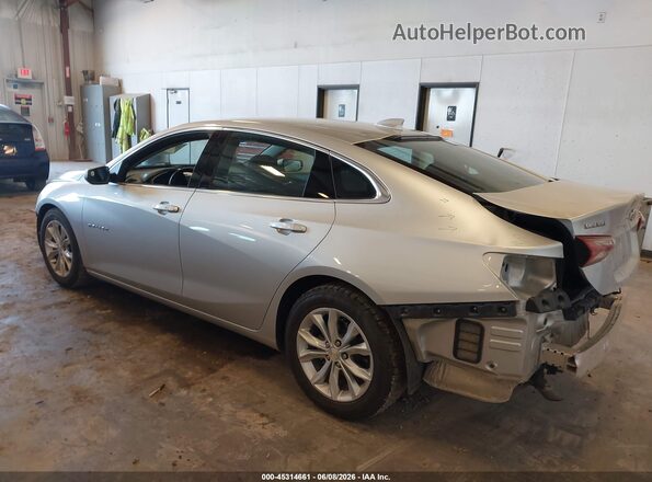 1G1ZD5ST6NF139563 2022 CHEVROLET MALIBU Silver უკანა მარცხენა