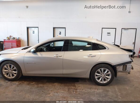 1G1ZD5ST6NF139563 2022 CHEVROLET MALIBU Silver სალონის 360-გრადუსიანი ხედი