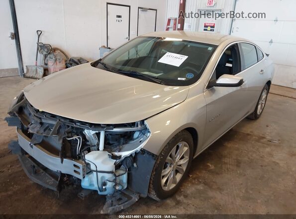 1G1ZD5ST6NF139563 2022 CHEVROLET MALIBU Silver წინა მარცხენა ხედი სამი მეოთხედიდან
