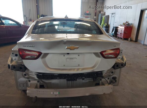 1G1ZD5ST6NF139563 2022 CHEVROLET MALIBU Silver 