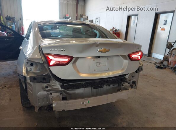 1G1ZD5ST6NF139563 2022 CHEVROLET MALIBU Silver 
