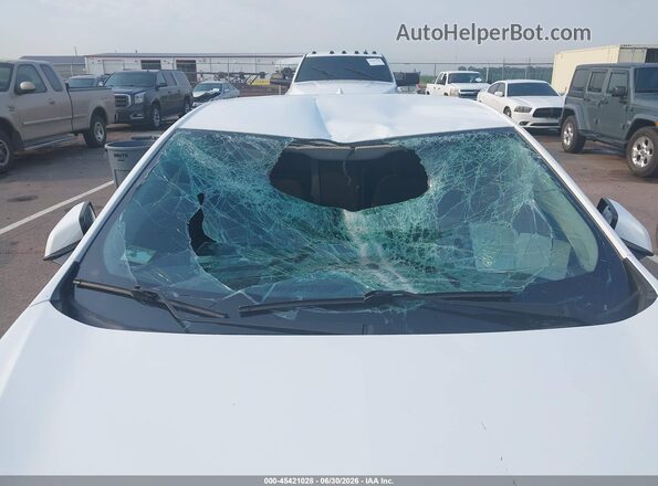 1G1ZD5ST6NF145184 2022 CHEVROLET MALIBU Белый Вид спереди
