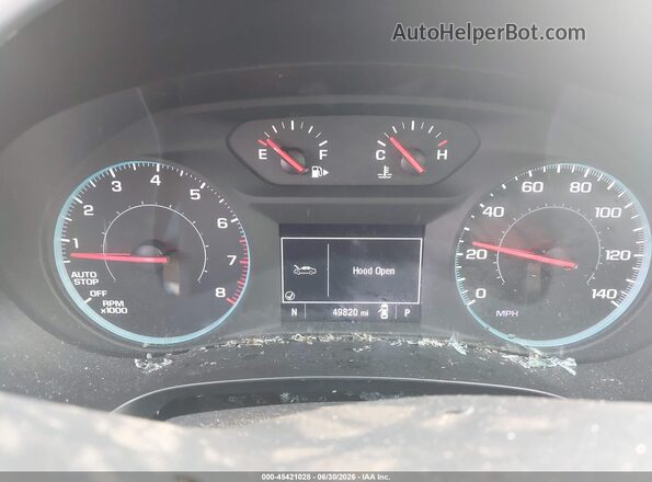 1G1ZD5ST6NF145184 2022 CHEVROLET MALIBU Белый Вид задних сидений