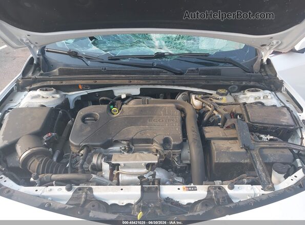 1G1ZD5ST6NF145184 2022 CHEVROLET MALIBU Белый Вид сзади
