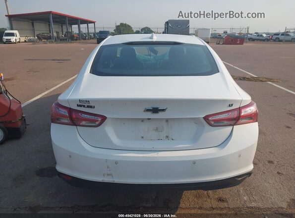 1G1ZD5ST6NF145184 2022 CHEVROLET MALIBU Белый 