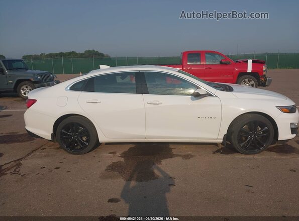 1G1ZD5ST6NF145184 2022 CHEVROLET MALIBU Белый Вид задней части салона
