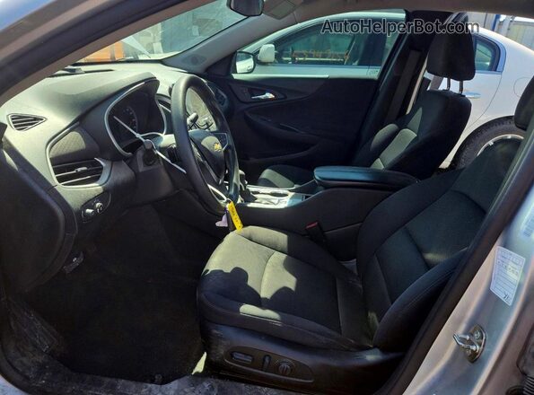 1G1ZD5ST6NF156881 2022 CHEVROLET MALIBU Silver წინა სალონის ხედი