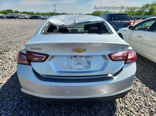 1G1ZD5ST6NF156881 2022 CHEVROLET MALIBU Silver უკანა ხედი