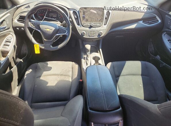 1G1ZD5ST6NF156881 2022 CHEVROLET MALIBU Silver წინა პანელის ხედი