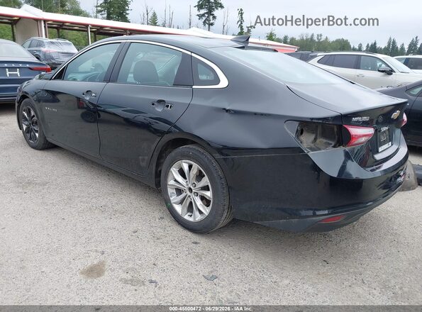 1G1ZD5ST6NF161210 2022 CHEVROLET MALIBU Black Trasero izquierdo