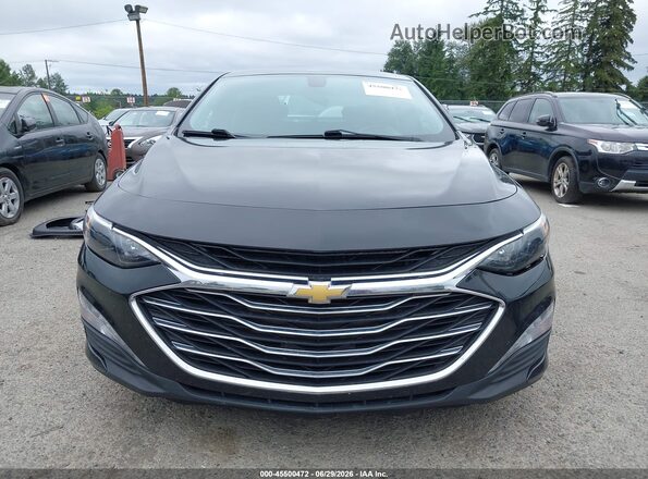 1G1ZD5ST6NF161210 2022 CHEVROLET MALIBU Black Vista interior trasera