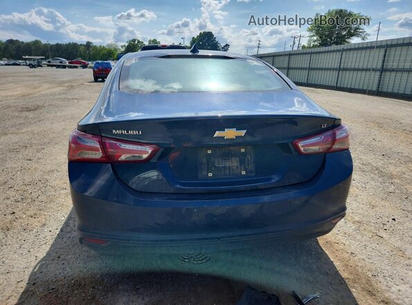 1G1ZD5ST6NF171459 2022 CHEVROLET MALIBU Blue Rear view