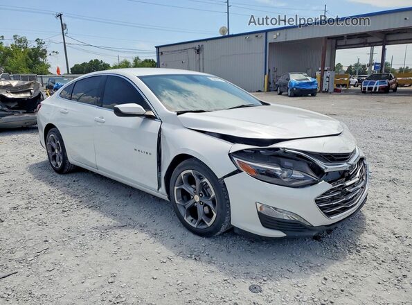 1G1ZD5ST6NF204833 2022 CHEVROLET MALIBU White Delantero derecho