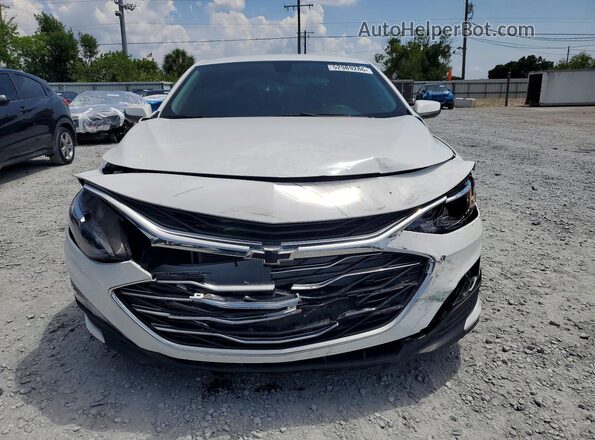1G1ZD5ST6NF204833 2022 CHEVROLET MALIBU White Vista frontal