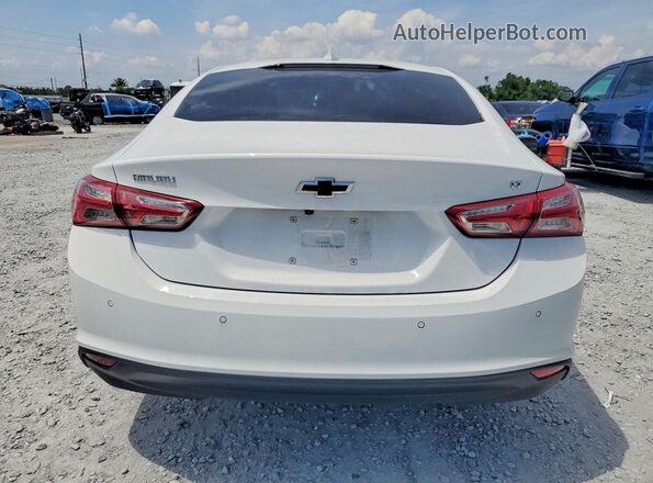 1G1ZD5ST6NF204833 2022 CHEVROLET MALIBU White Vista trasera