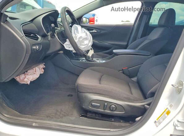 1G1ZD5ST6NF204833 2022 CHEVROLET MALIBU White Vista interior delantera