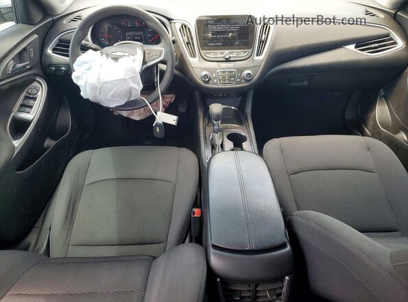 1G1ZD5ST6NF204833 2022 CHEVROLET MALIBU White Vista del salpicadero