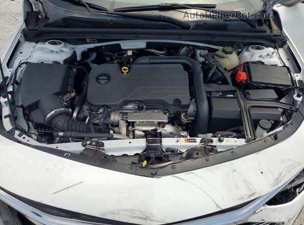 1G1ZD5ST6NF204833 2022 CHEVROLET MALIBU White Vista interior trasera