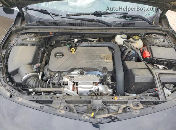 1G1ZD5ST6PF120899 2023 CHEVROLET MALIBU Black 