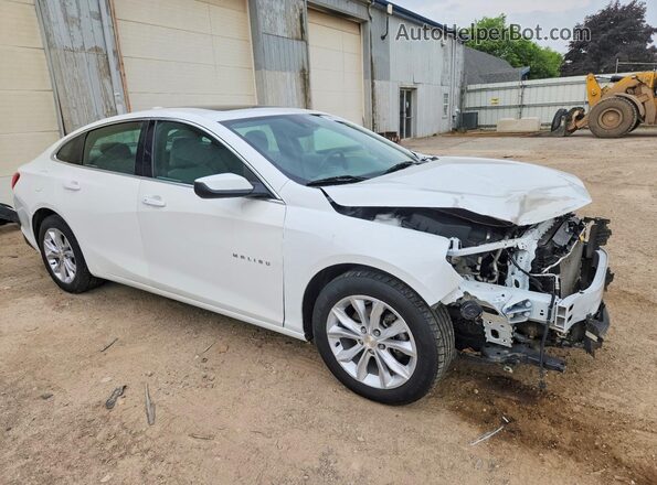 1G1ZD5ST6PF190418 2023 CHEVROLET MALIBU White Delantero derecho