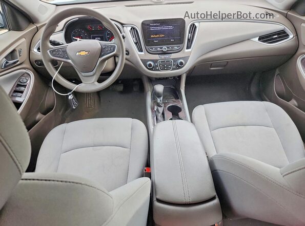 1G1ZD5ST6PF190418 2023 CHEVROLET MALIBU White Vista del salpicadero