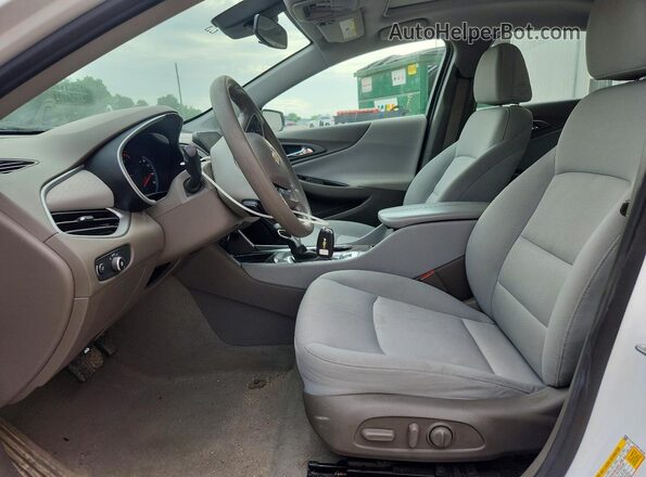 1G1ZD5ST6PF190418 2023 CHEVROLET MALIBU White Vista interior delantera