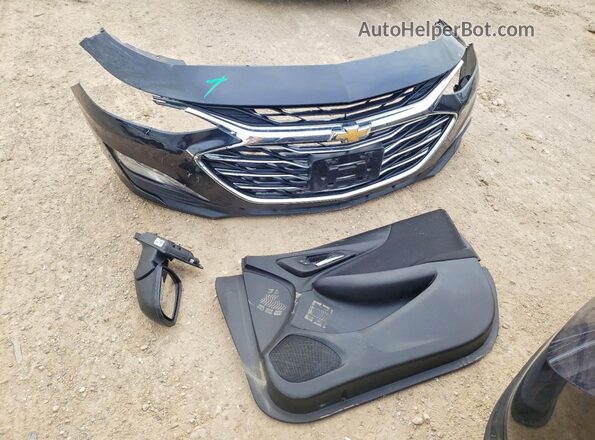 1G1ZD5ST6PF191312 2023 CHEVROLET MALIBU Black Engine compartment view