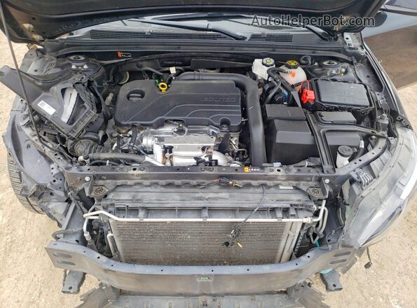 1G1ZD5ST6PF191312 2023 CHEVROLET MALIBU Black Rear interior view
