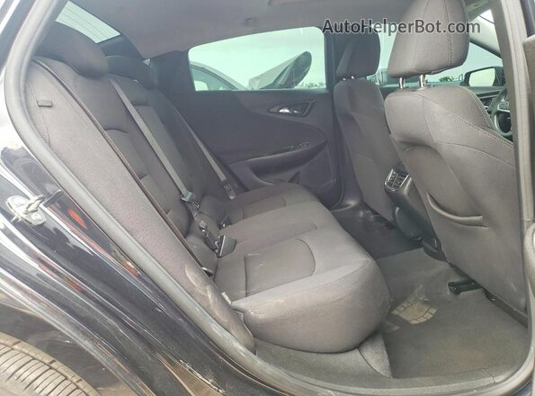 1G1ZD5ST6PF191312 2023 CHEVROLET MALIBU Black Rear seats view