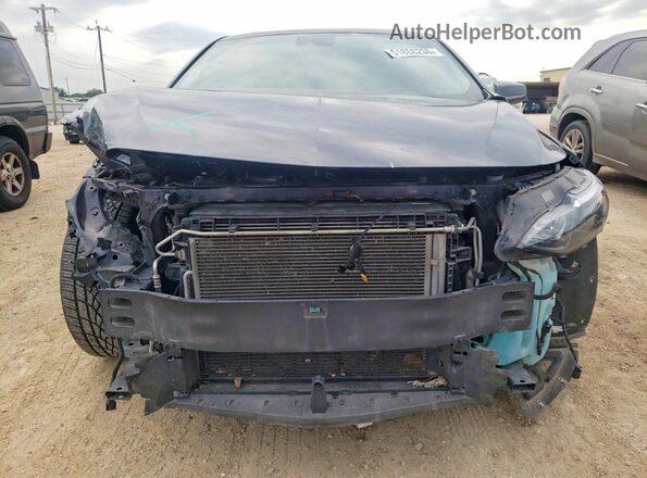 1G1ZD5ST6PF191312 2023 CHEVROLET MALIBU Black Front view