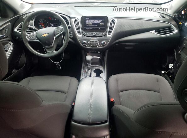 1G1ZD5ST6PF191312 2023 CHEVROLET MALIBU Black Dashboard view