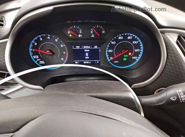 1G1ZD5ST6PF192556 2023 CHEVROLET MALIBU Black Սարքավորումների վահանակի տեսք