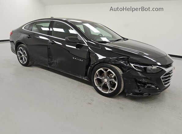 1G1ZD5ST6PF192556 2023 CHEVROLET MALIBU Black 