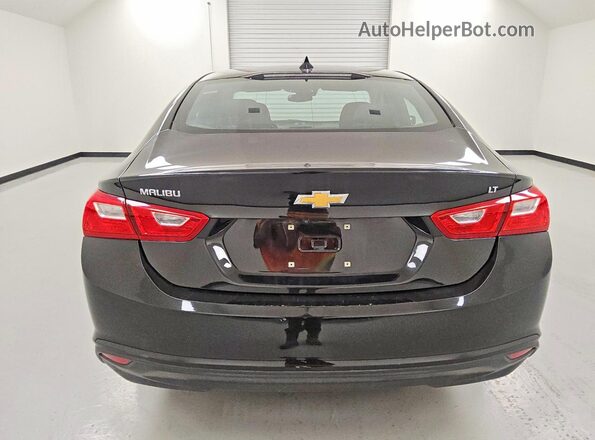 1G1ZD5ST6PF192556 2023 CHEVROLET MALIBU Black Հետևի տեսք